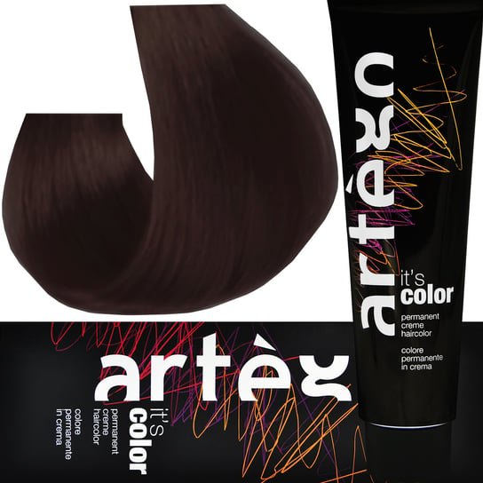 Artego farba IT`S COLOR ac 5,26 > 5VR jasnofioletowy czerwony brąz 150ml Artego