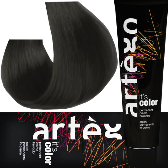 Artego farba IT`S COLOR ac 7,80 > 7CN średni naturalny matowy blond Artego