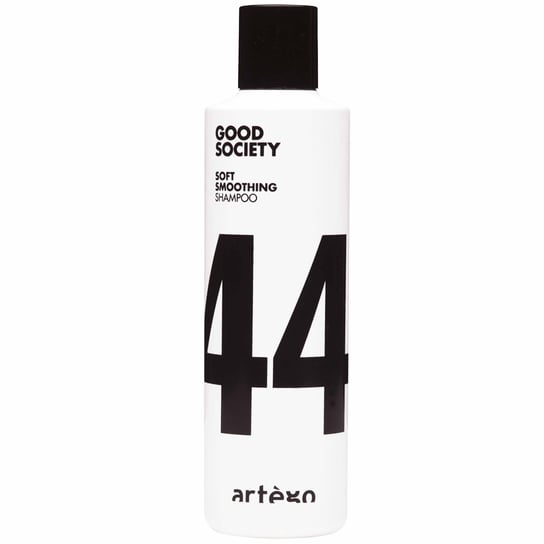 Artego Good Society Soft 44 Smoothing Shampoo, szampon delikatnie wygładzający, oczyszcza, zmiękcza, na puszenie 250ml Artego