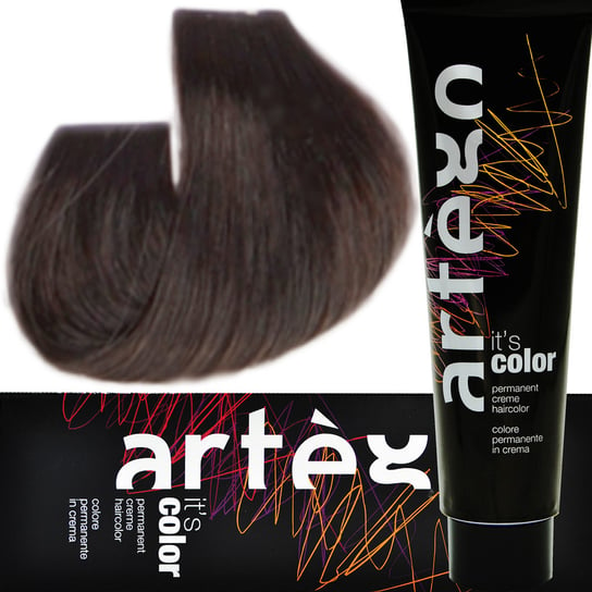Artego, It's Color, farba do włosów 3,0 > 3N Ciemny Brąz, 150 ml Artego