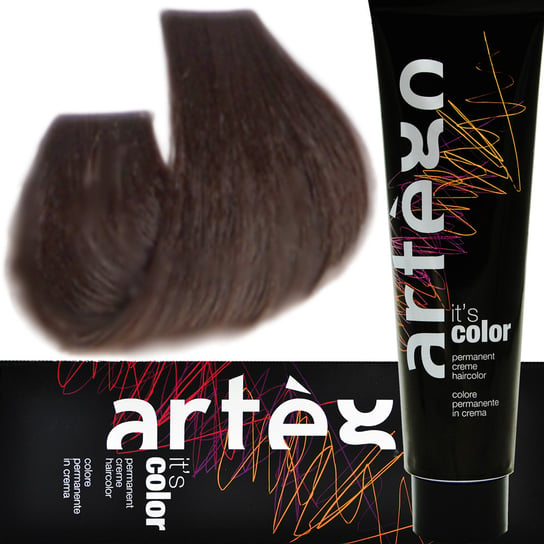 Artego, It's Color, farba do włosów 4,0 > 4N Brąz, 150 ml Artego