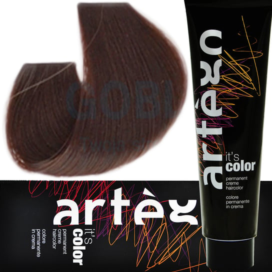 Artego, It's Color, farba do włosów 4,4 > 4K Miedziany Brąz, 150 ml Artego