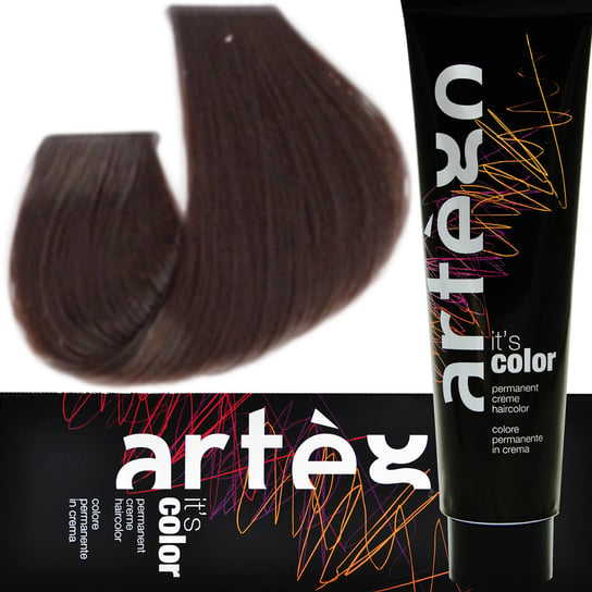 Artego, It's Color, farba do włosów 4,41 > 4KA Miedziano-Popielaty Brąz, 150 ml Artego