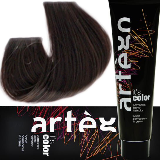 Artego, It's Color, farba do włosów 5,1 > 5A Jasny Popielaty Brąz, 150 ml Artego