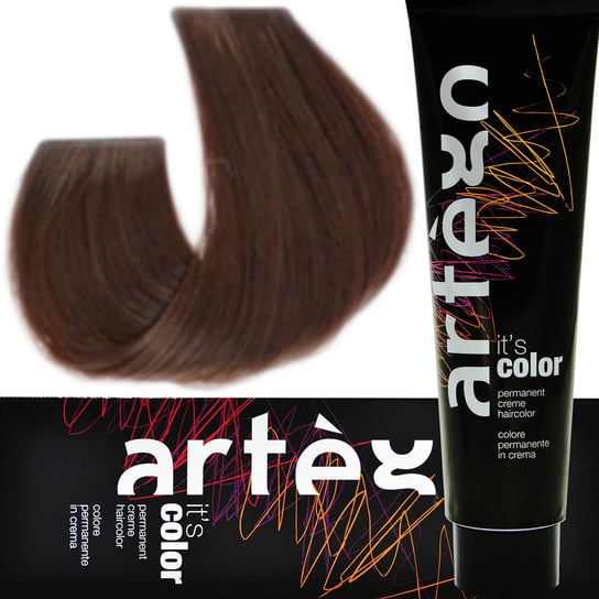 Artego, It's Color, farba do włosów 5,71 > 5MA Jasny Kasztanowo-Popielaty Brąz, 150 ml Artego