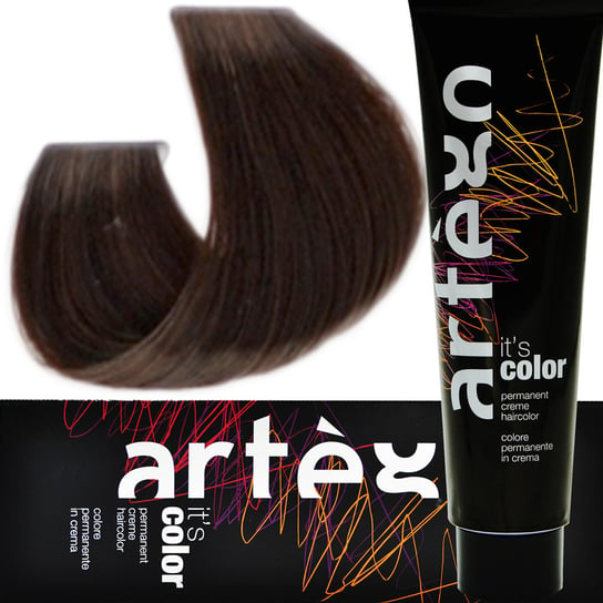 Artego, It's Color, farba do włosów 6,1 > 6A Ciemny Popielaty Blond, 150 ml Artego