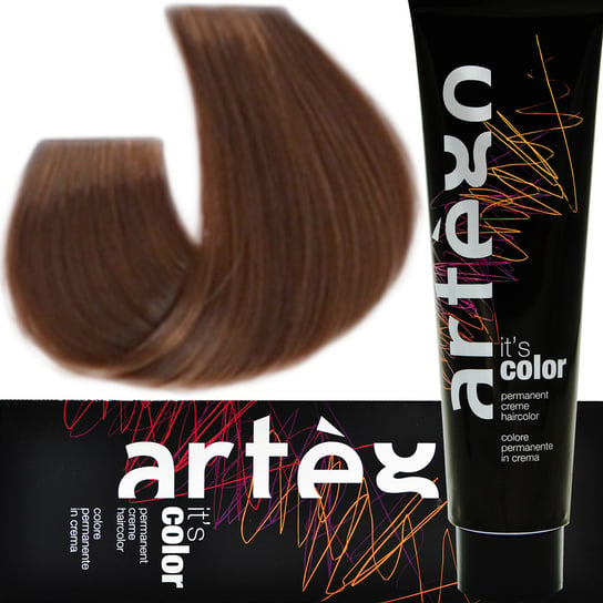 Artego, It's Color, farba do włosów 6,41 > 6KA Ciemny Miedziano-Popielaty Blond, 150 ml Artego