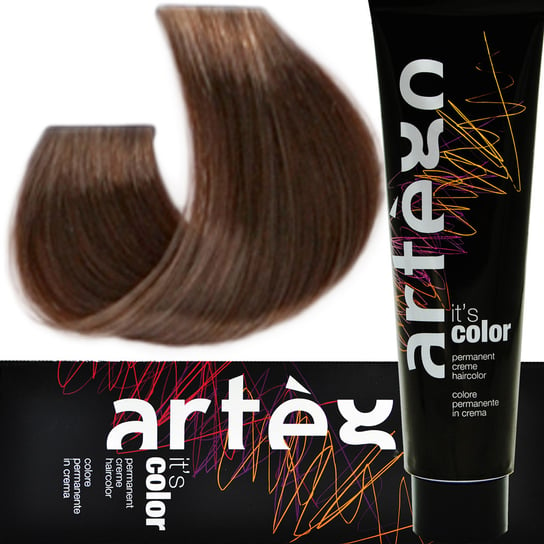 Artego, It's Color, farba do włosów 7,1 > 7A Popielaty Blond, 150 ml Artego
