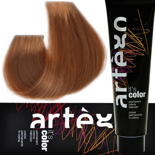 Artego, It's Color, farba do włosów 7,41 > 7KA Miedziano-Popielaty Blond, 150 ml Artego