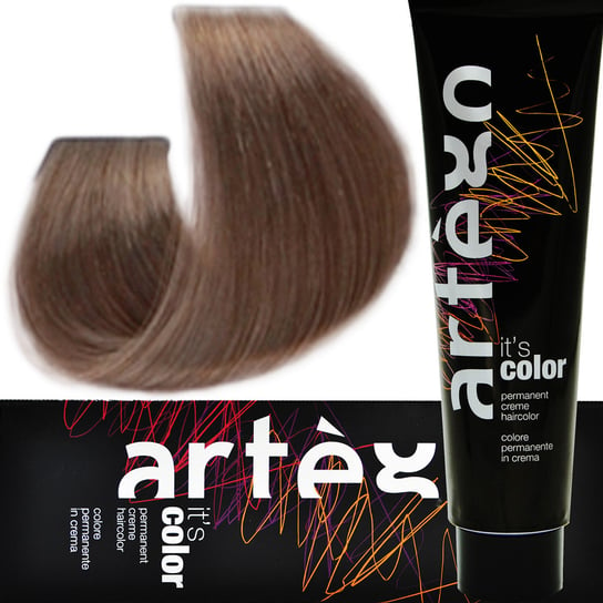 Artego, It's Color, farba do włosów 8,01 > 8NA Jasny Delikatny Popielaty Blond, 150 ml Artego