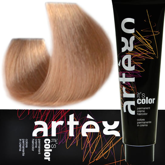 Artego, It's Color, farba do włosów 9S > 9S Bardzo Jasny Piaskowy Blond, 150 ml Artego