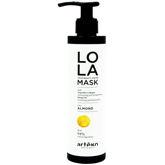 Artego, Lola, Mask Almond, maska koloryzująca włosy, 200 ml Artego
