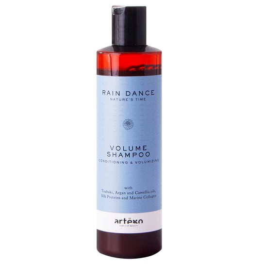 Artego Rain Dance VOLUME szampon zwiększający objętość włosów z olejkami eterycznymi,  wzmacnia i unosi u nasady 250ml Artego
