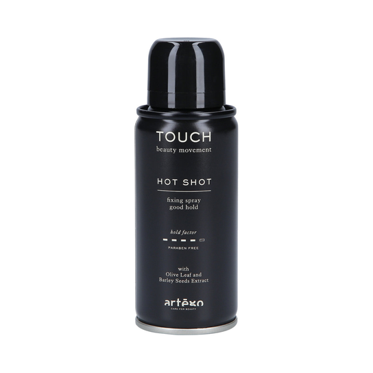 Artègo Hot Shot Touch Lack, 250 Ml – Mittelstarkes Haarspray Mit Feuchtigkeitsschutz