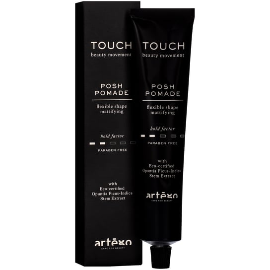 Artego Touch Posh Pomade 100 ml pomada modelująca do włosów o matowym wykończeniu, lekkie utrwalenie odżywia regeneruje Artego