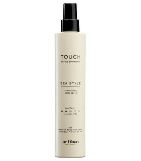 Artego, Touch Sea Style spray do włosów z solą morską 250ml Artego