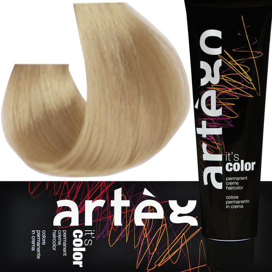 Artego, Trwała Farba Do Włosów, It's Color 10s Platynowy Piaskowy Blond, 150ml Artego