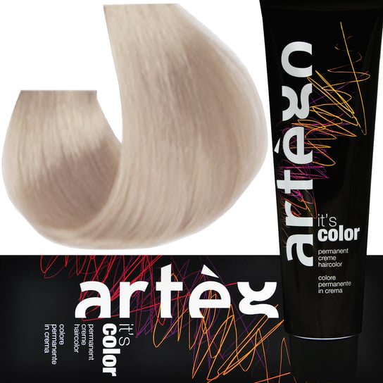 Artego, Trwała Farba Do Włosów, It's Color Ac 10,00 > 10nn Platynowy Chłodny Blond, 150ml Artego