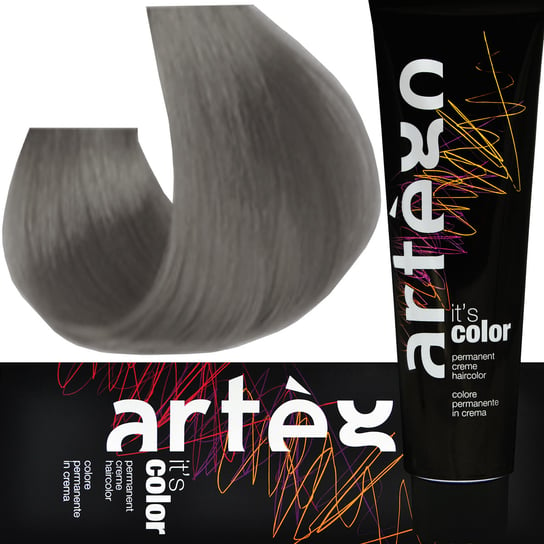 Artego, Trwała Farba Do Włosów, It's Color Ac 10,11 > 10aa Intensywny Popielaty Platynowy Blond, 150ml Artego