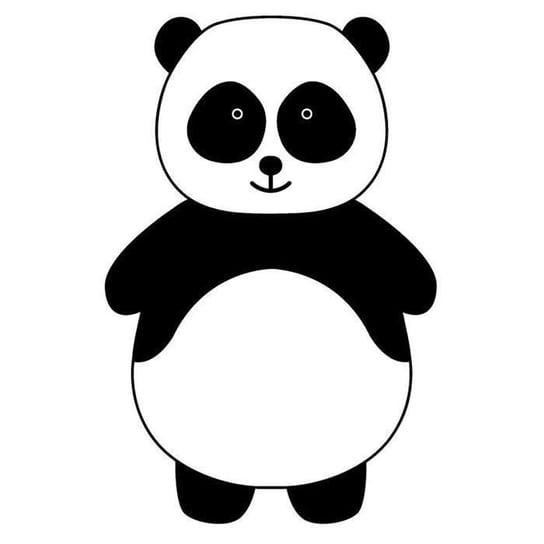 Artemio - Drewniany znaczek - Panda Inna marka