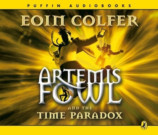 Artemis Fowl and the Time Paradox Colfer Eoin