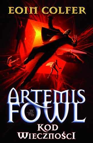 Artemis Fowl. Kod wieczności Colfer Eoin