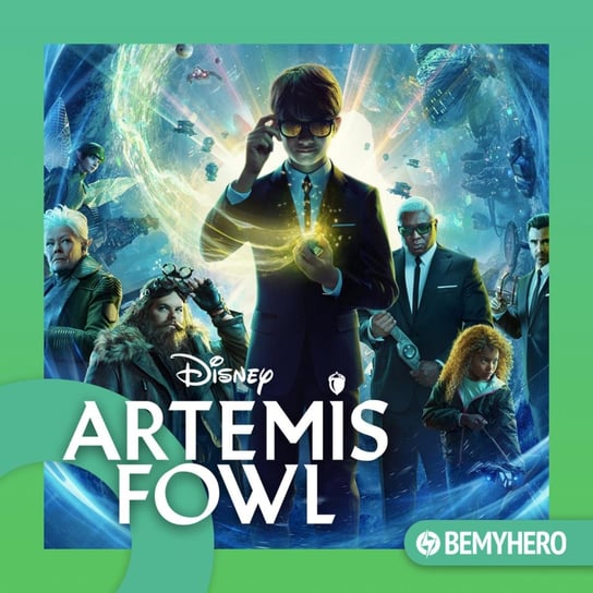 Artemis Fowl nie ma dobrego FLOW - Dlaczego? - podcast - audiobook Matuszak Kamil, Świderek Rafał