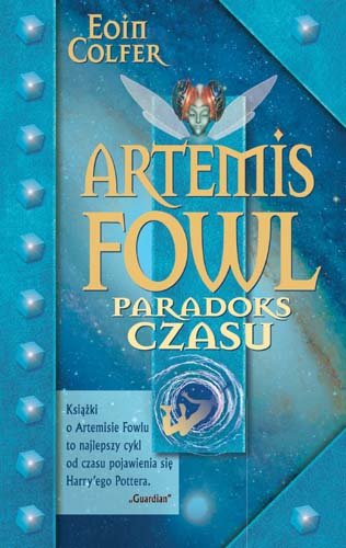 Artemis Fowl. Paradoks czasu Colfer Eoin