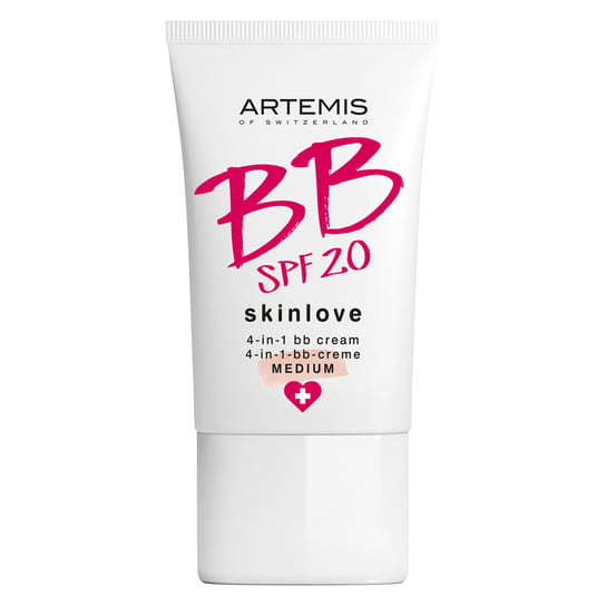 ARTEMIS, Skinlove 4-in-1 BB Cream SPF20 krem BB do twarzy Medium 30ml ARTEMIS