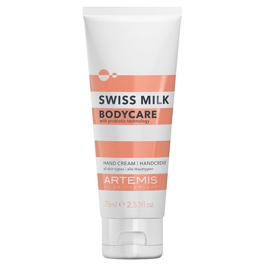 ARTEMIS, Swiss Milk Hand Cream krem do rąk 75ml ARTEMIS