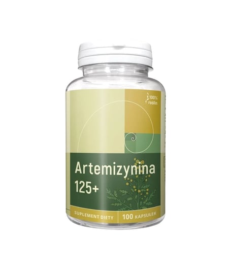 Artemizynina 125+ 500 mg  Suplement diety, 100 kaps. Nanga Nanga