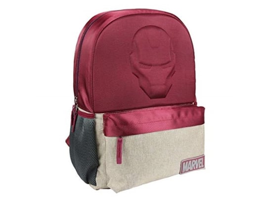 Artesania Cerda Mochila Escolar Instituto Avengers Iron Man Plecak szkolny, 44 cm, czerwony (Rojo) Inna marka