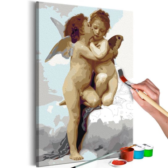 Artgeist, zestaw kreatywny, obraz do samodzielnego malowania - Aniołki (miłość) ARTGEIST