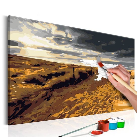 Artgeist, zestaw kreatywny, obraz do samodzielnego malowania - Dzika plaża ARTGEIST