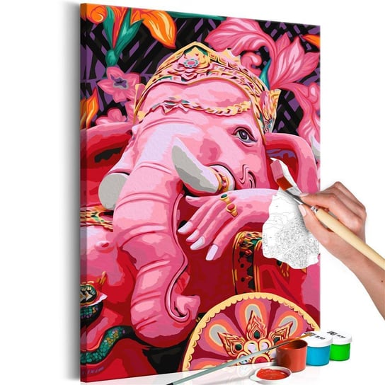 Artgeist, zestaw kreatywny, obraz do samodzielnego malowania - Ganesha ARTGEIST