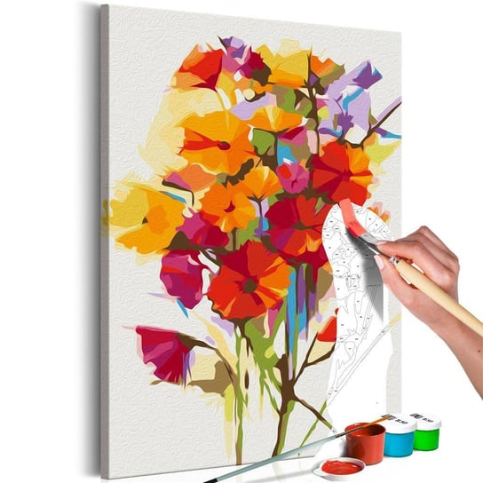 Artgeist, zestaw kreatywny, obraz do samodzielnego malowania - Kwiaty lata ARTGEIST