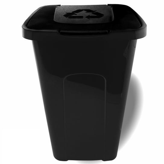 Artgos - Kosz Na Śmieci - Segregacji Odpadów - Sorta - Czarny - 50 L ARTGOS