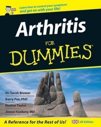 Arthritis for Dummies Fox Barry
