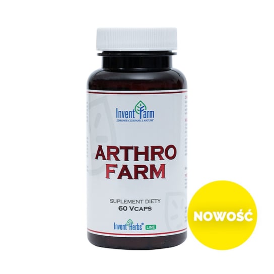 Arthro Farm, suplement diety, 60 kapsułek Invent Farm