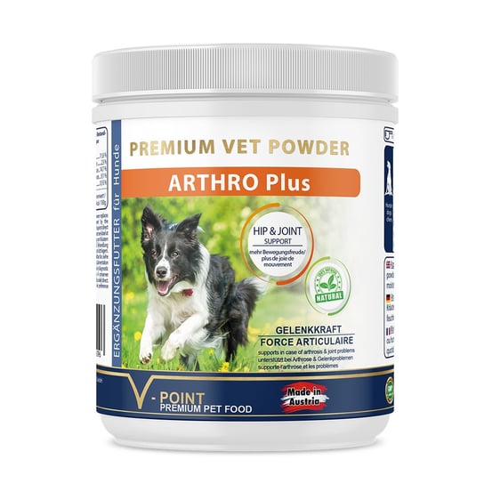 ARTHRO Plus – Premium Weterynaryjny Proszek dla Psów V-Point