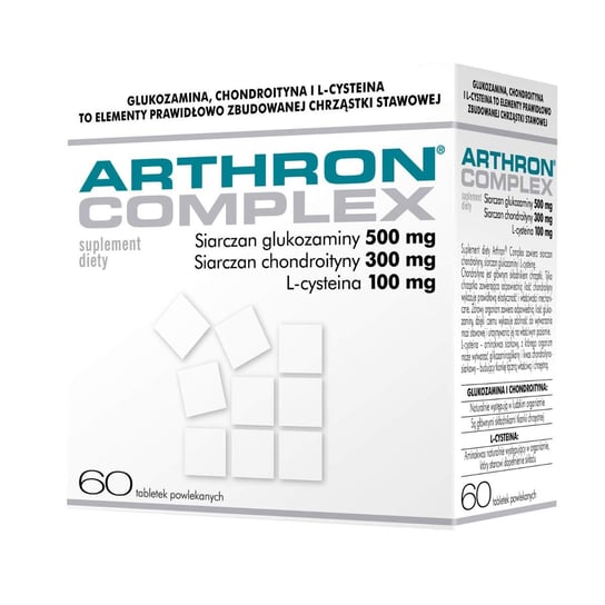 Arthron Complex, suplement diety, 60 tabletek Takeda Pharma