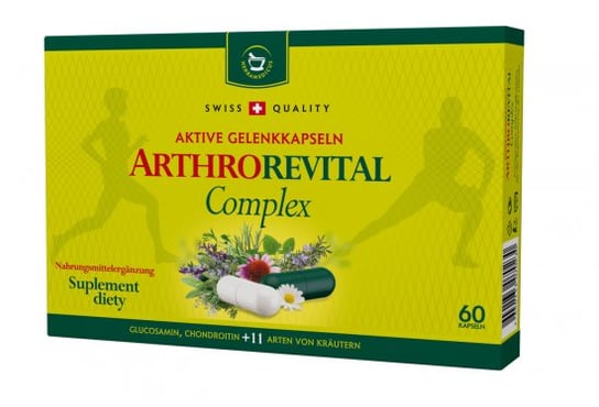 Arthrorevital Complex Suplement diety, 60 kaps. Herbamedicus