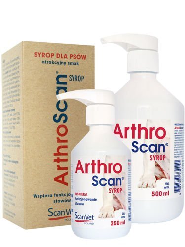 ArthroScan 250 ml syrop SCANVET