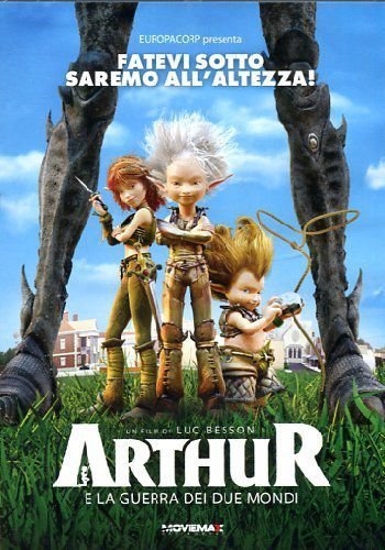 Arthur 3: The War Of The Two Worlds (Artur i Minimki 3: Dwa swiaty) Besson Luc