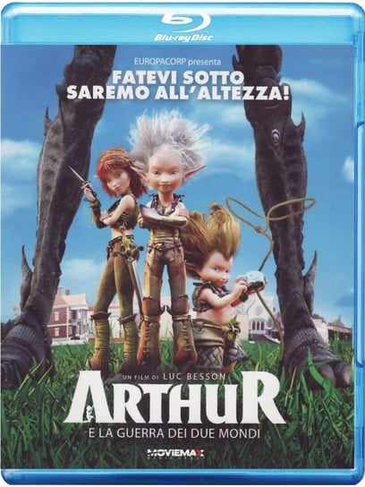 Arthur 3: The War of the Two Worlds (Artur i Minimki 3: Dwa światy) Besson Luc