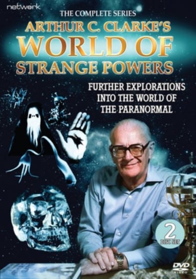 Arthur C. Clarke's World of Strange Powers: The Complete Series (brak polskiej wersji językowej) Weigall Michael, Flynn Charles