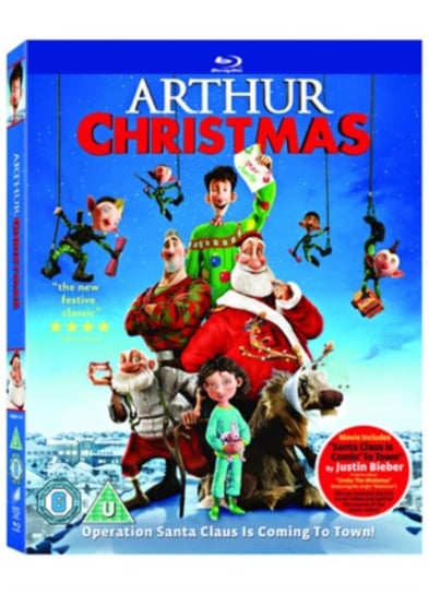 Arthur Christmas (brak polskiej wersji językowej) Smith Sarah Adina