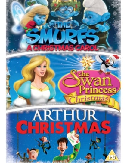 Arthur Christmas/The Smurfs: A Christmas Carol/The Swan... (brak polskiej wersji językowej) Cook Barry, Smith Sarah Adina, Rich Richard, Quane Troy