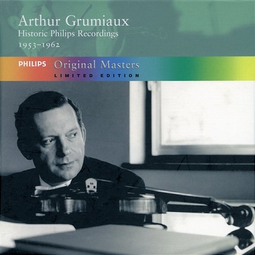 Arthur Grumiaux - Historic Philips Recordings 1953-1962 Arthur Grumiaux