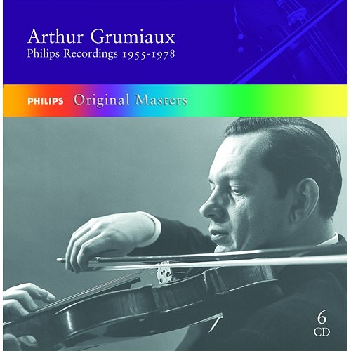 Vivaldi: 12 Violin Concertos, Op. 8 "Il cimento dell'armonia e dell' invenzione" - Concerto No. 3 in F Major for solo violin, "L'Autunno" - 3. Allegro Arthur Grumiaux, Les Solistes Romands, Arpad Gérecz